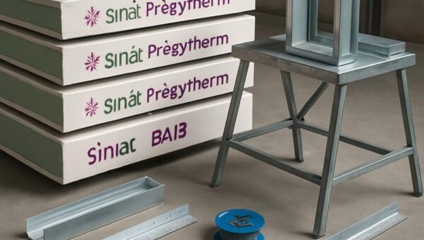 Doublage intérieur avec plaques de plâtre et isolant pour mur de maison