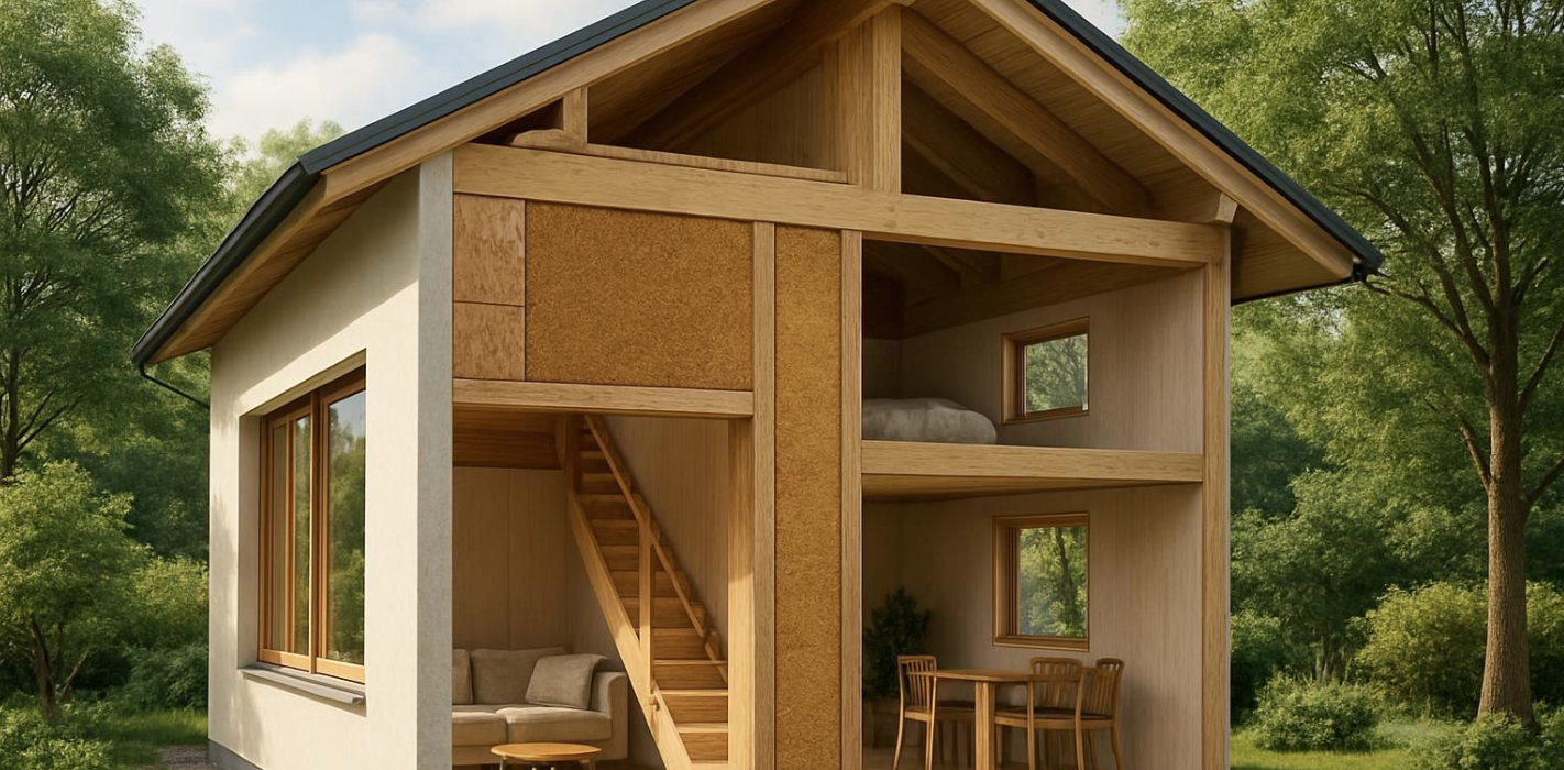 Les avantages de l&rsquo;isolant en fibre de bois pour votre maison