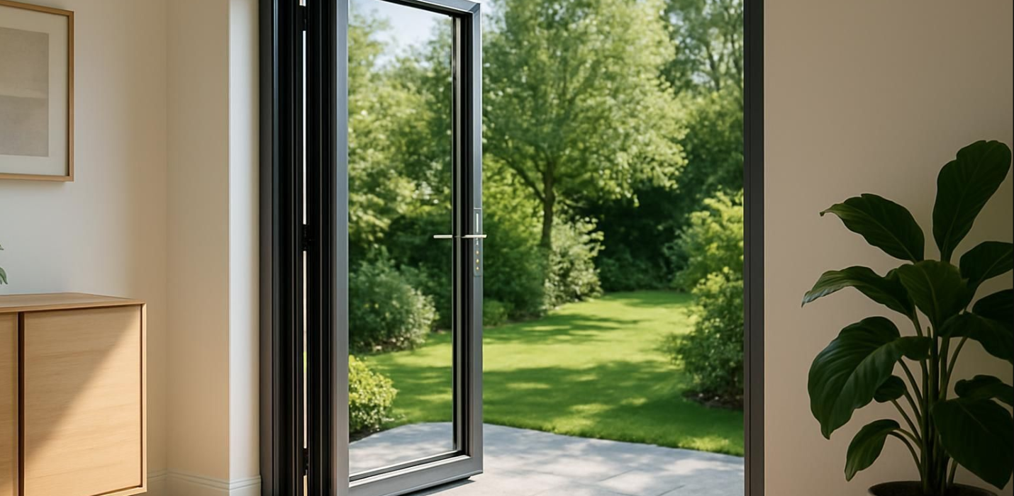 Porte-fenêtre aluminium sur mesure – les experts de la fenêtre