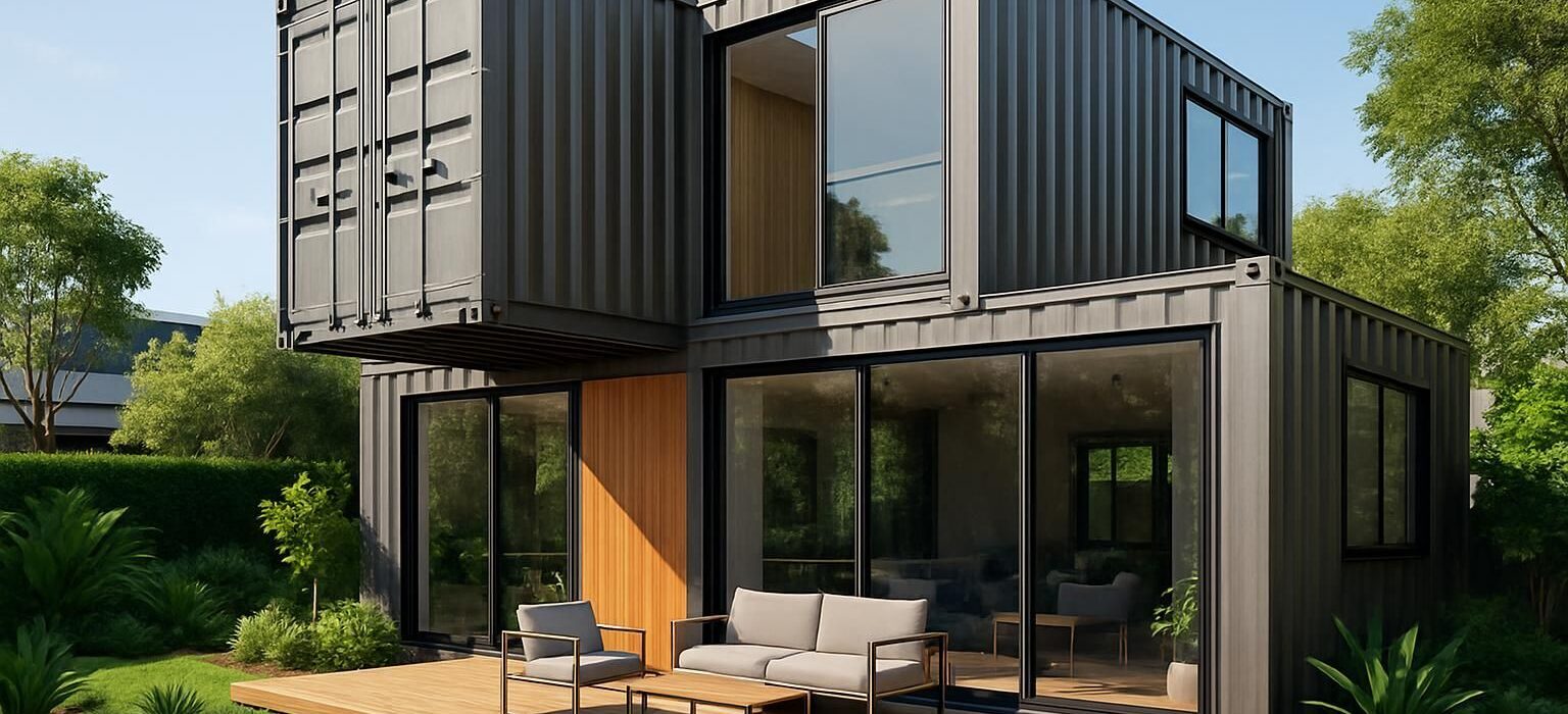 Maison container : guide complet pour construire votre maison conteneur