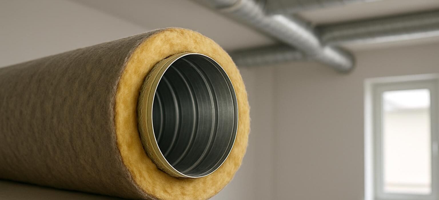 Gaine vmc isolée : guide complet pour une ventilation efficace