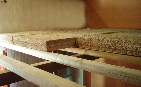 Photo réaliste de faux plafond avec isolation acoustique pour isolation phonique plafond