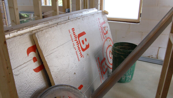 Photo réaliste pour polyuréthane isolation - Polyisocyanurate insulation boards