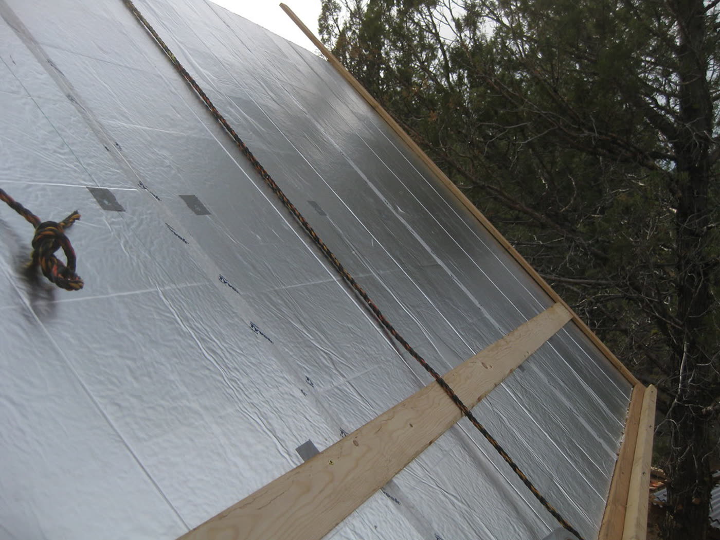 Photo réaliste pour polyuréthane isolation - rigid foam insulation