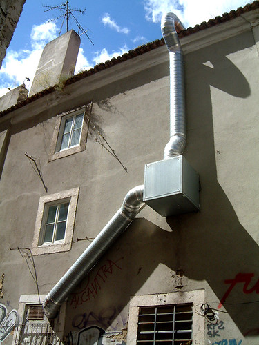 Photo réaliste de réseau de ventilation pour prix vmc double flux