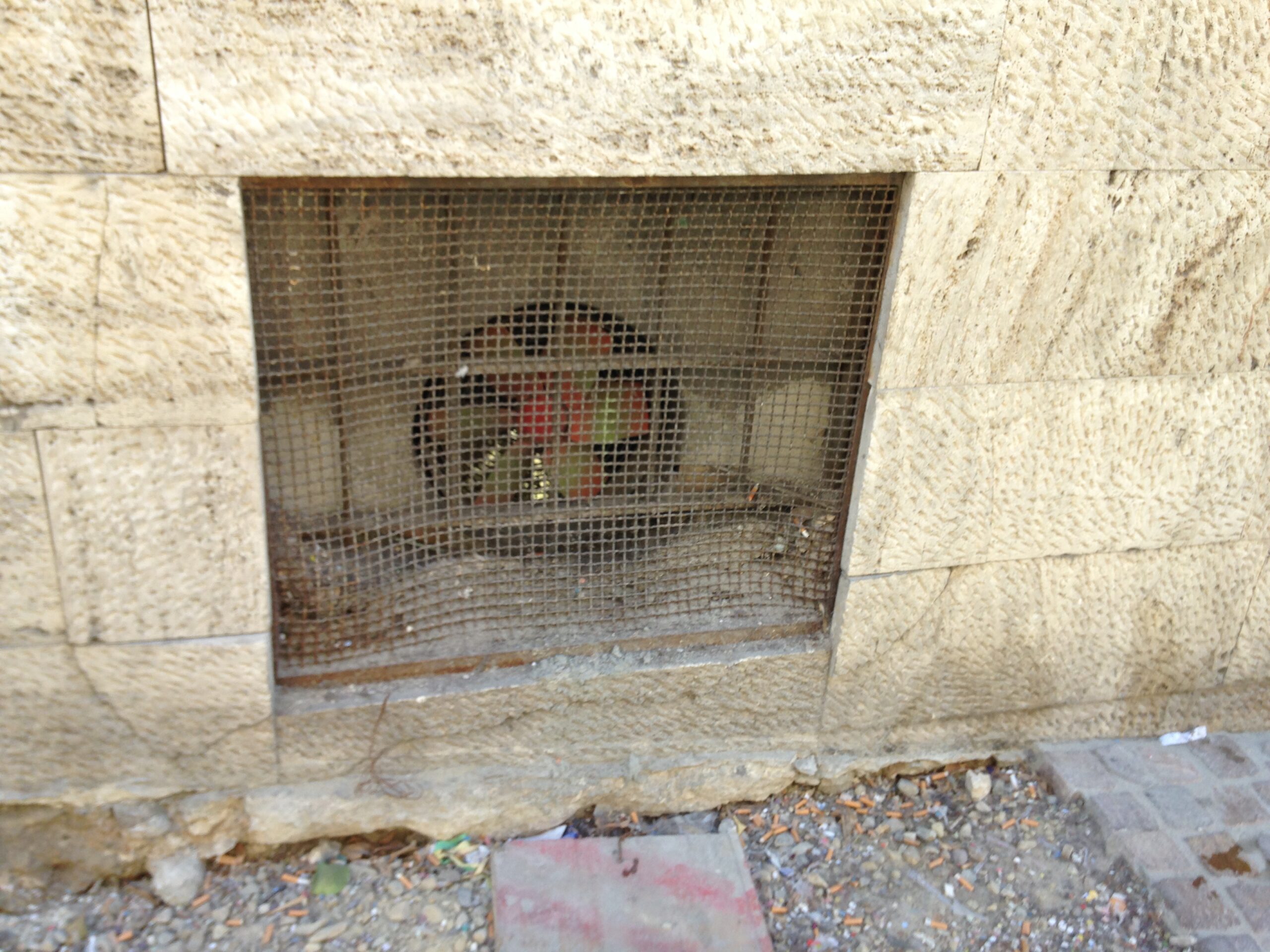 Photo de gaine ou bouche de ventilation liée à vmc salle de bain