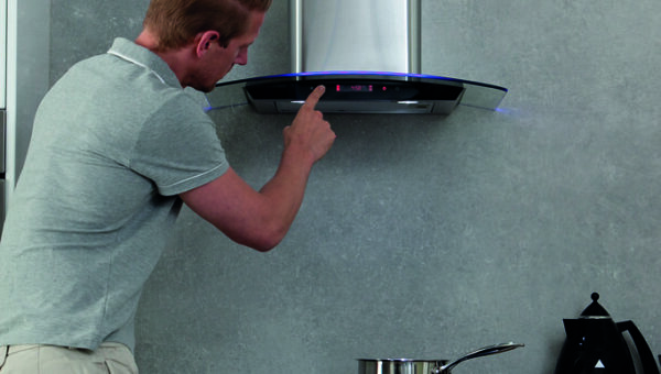 Photo réaliste de ventilation pour bouche vmc cuisine