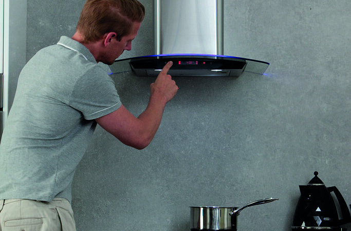 Photo réaliste de ventilation pour bouche vmc cuisine