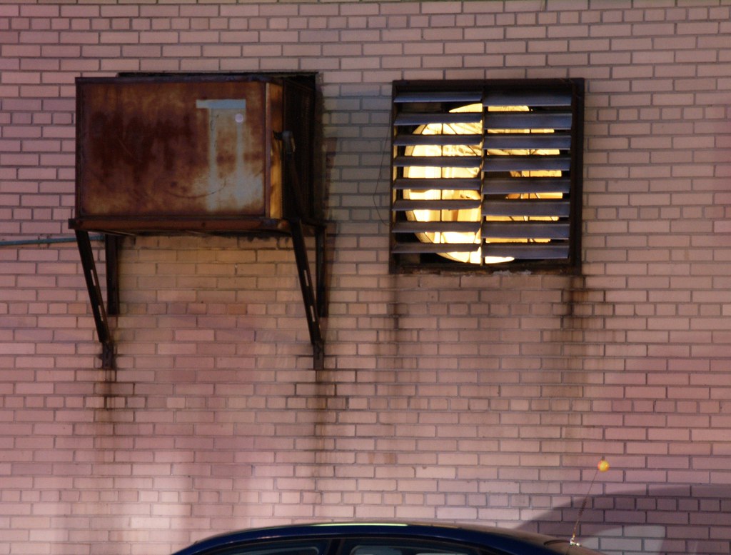Photo réaliste de ventilation pour bouche hygroréglable vmc