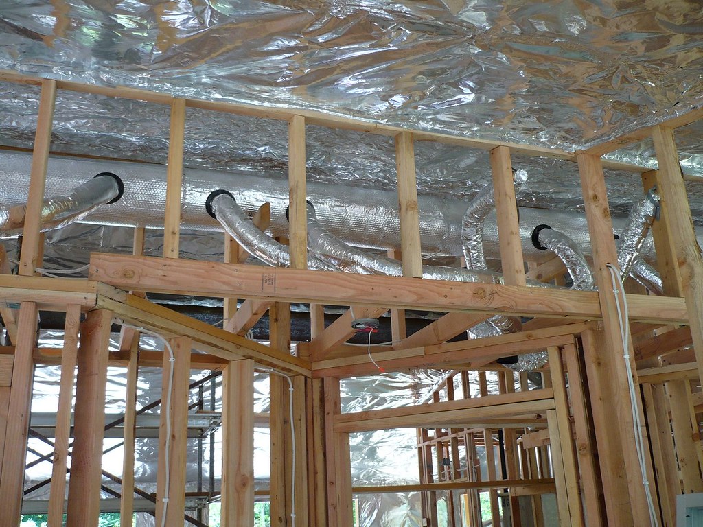 Photo réaliste de ventilation pour gaine pour vmc