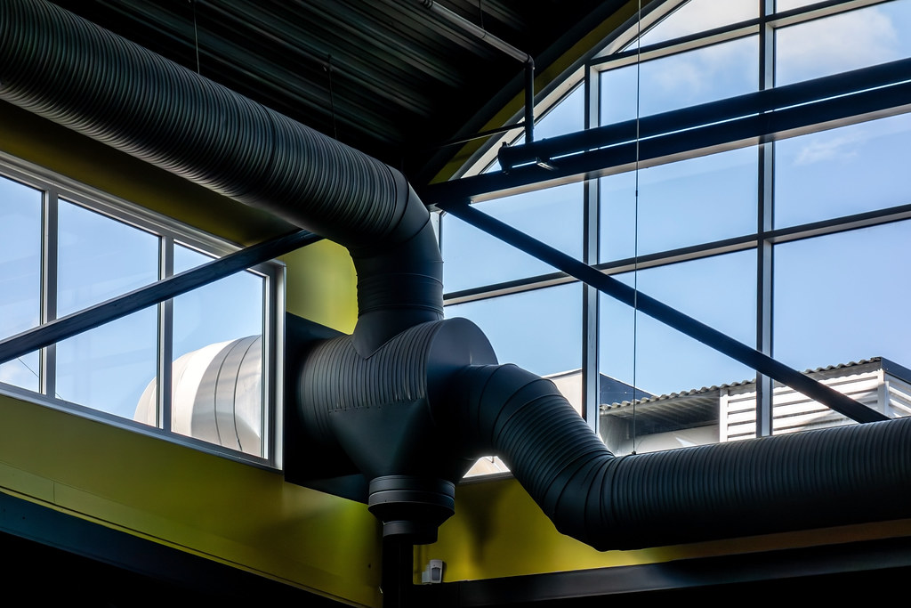 Photo réaliste de ventilation pour gaine vmc
