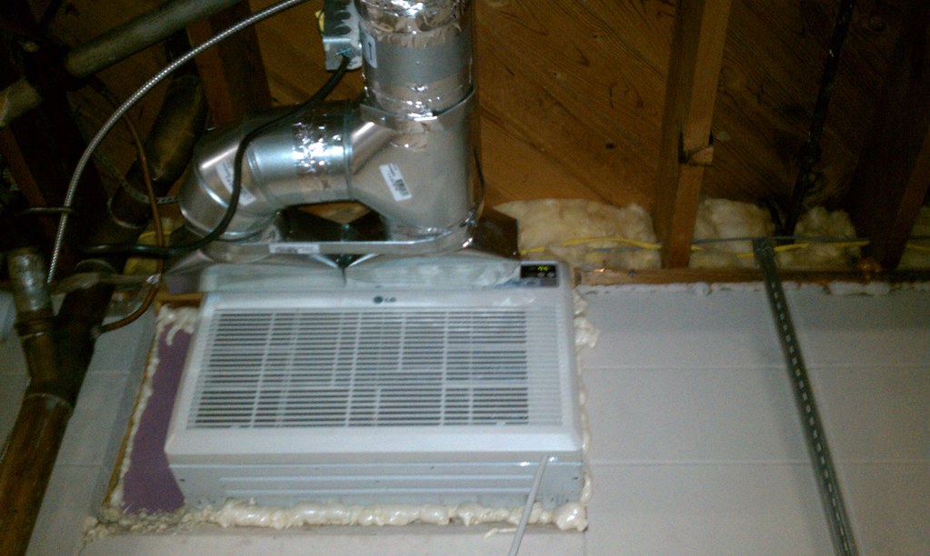 Photo réaliste de réseau de ventilation pour gaine vmc