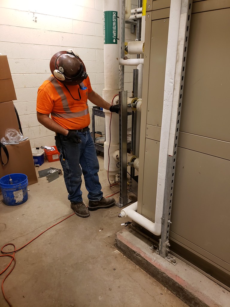 Photo réaliste de ventilation pour installation vmc double flux