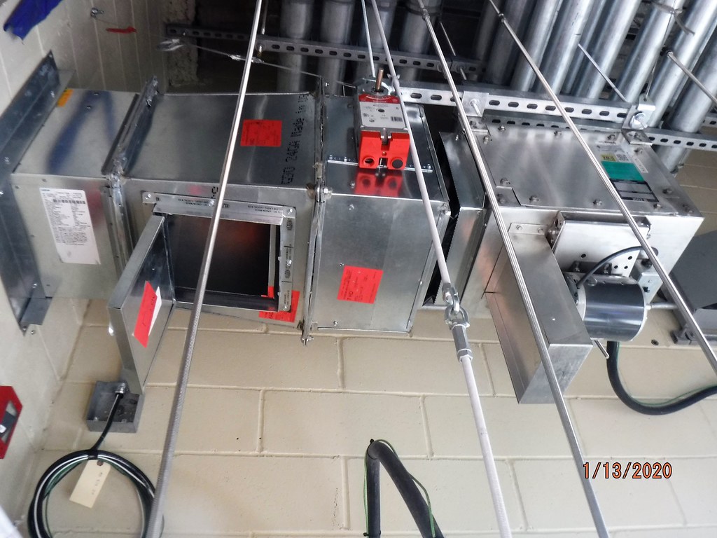 Photo réaliste de ventilation pour nettoyer vmc