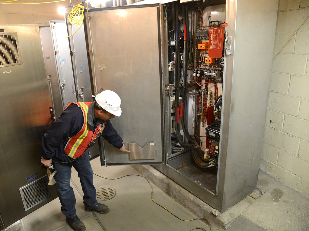 Photo réaliste de réseau de ventilation pour vmc qui fait du bruit