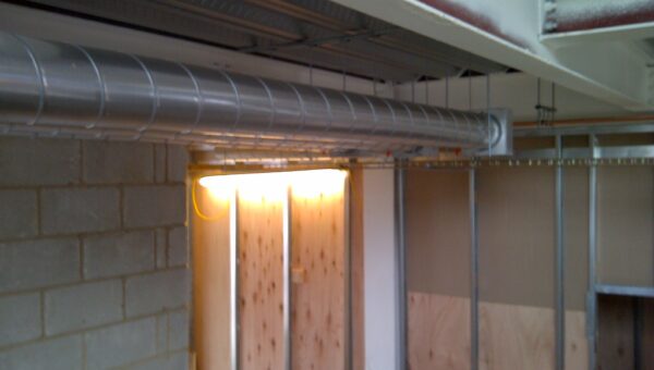 Photo réaliste pour installer vmc en rénovation de maison