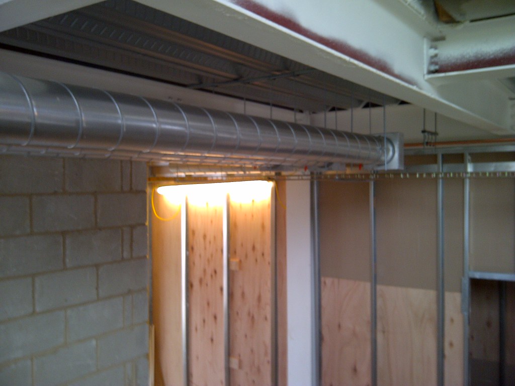 Photo réaliste pour installer vmc en rénovation de maison