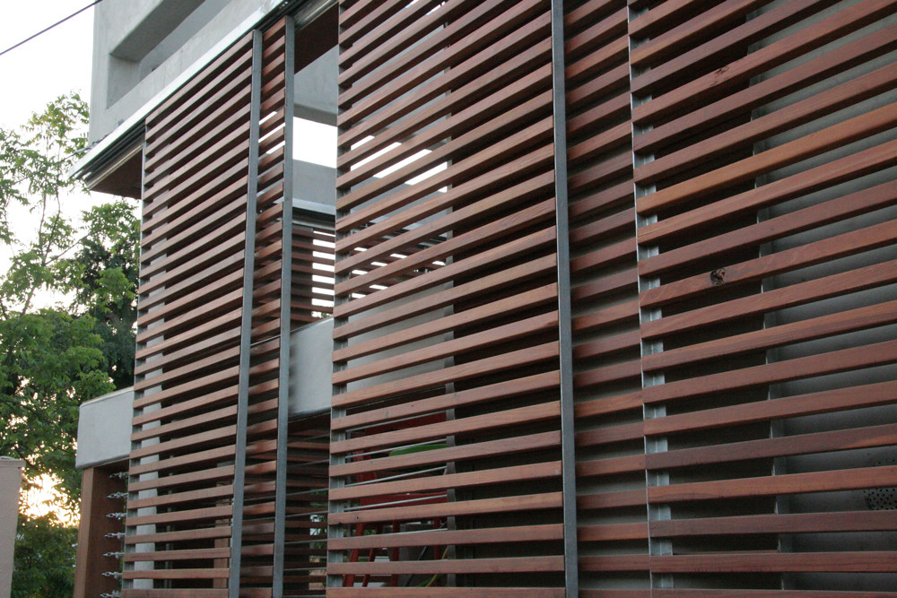 Photo réaliste liée à brise vue fenetre en rénovation de fenêtre
