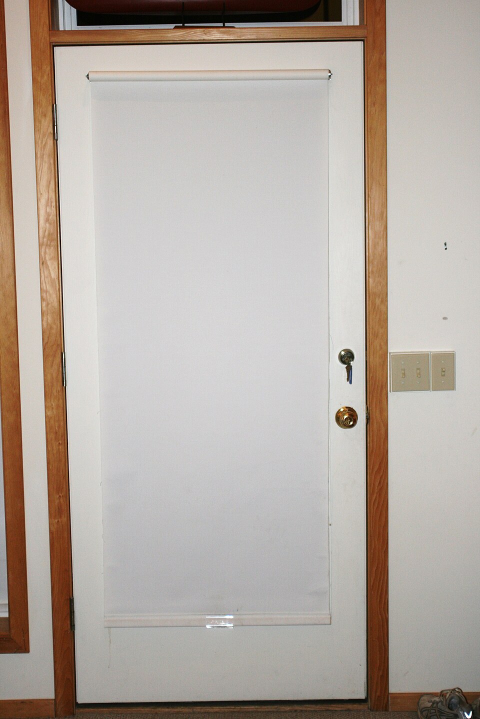 Photo réaliste pour store interieur fenetre en rénovation de menuiserie