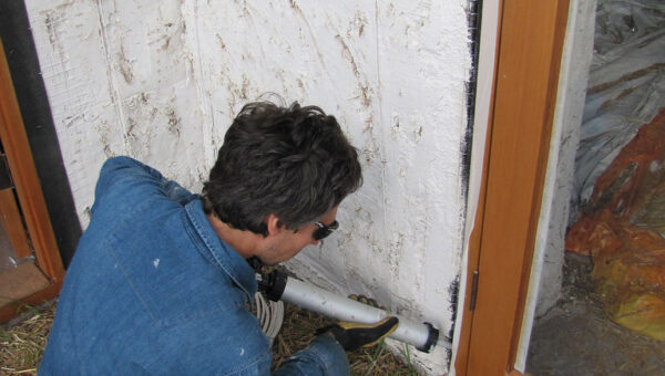 Photo réaliste liée à joint pour fenetre pvc en rénovation de fenêtre