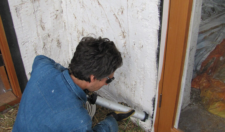Photo réaliste liée à joint pour fenetre pvc en rénovation de fenêtre