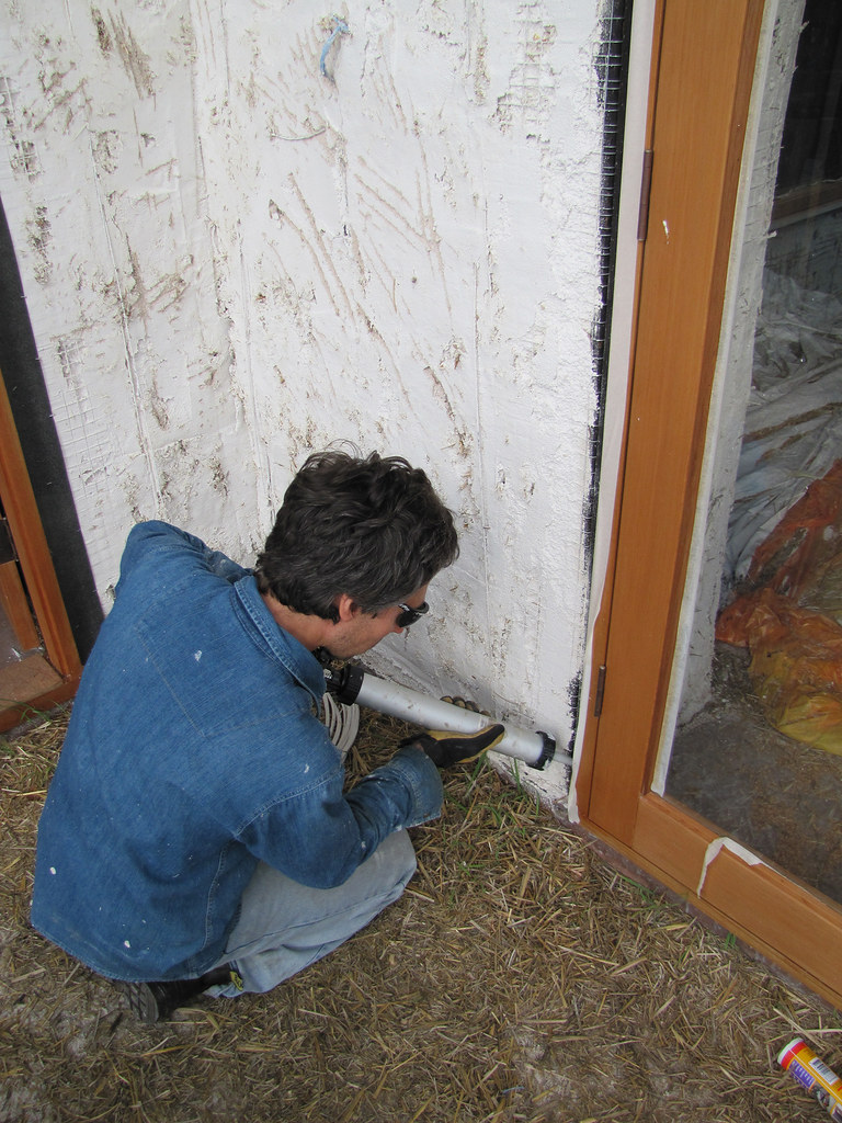 Photo réaliste liée à joint pour fenetre pvc en rénovation de fenêtre